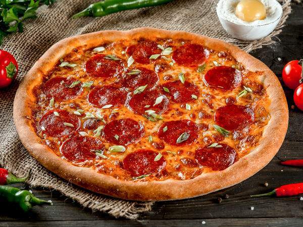 Шашлык Hits - Пицца Дон Пепперони