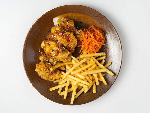 My Way, лапшичная - Крылья Гунбао