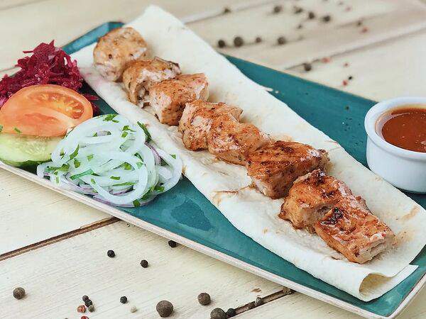Хаш - Шашлык из куриной мякоти
