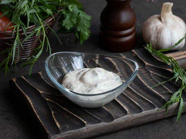 Хочу шашлык на углях - Соус Чесночный