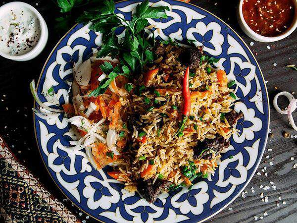 Кинза - Плов восточный из телятины