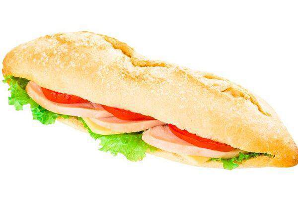 Мистер Блин - Сэндвич Бургетта с курицей