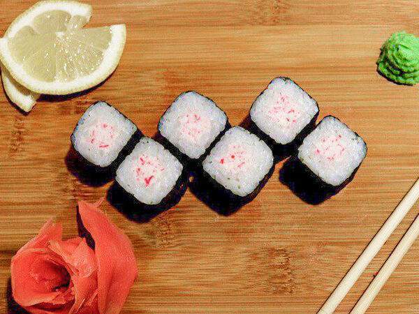 Роял шаурма - Ролл с крабом