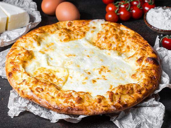 Шаурма на Средном - Хачапури по-мегрельски