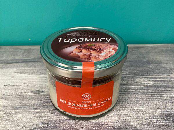 Сытый круассан - Тирамису без сахара