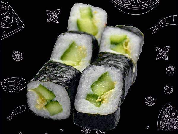 Суши таун - Ролл Каппа маки