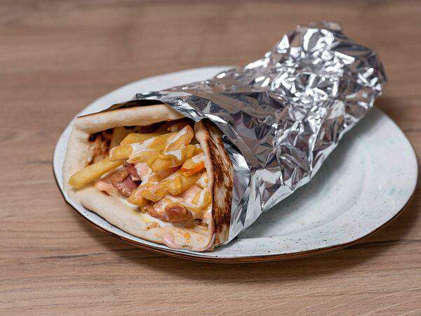 Шаурмарвел - Пита Халка с сосисками