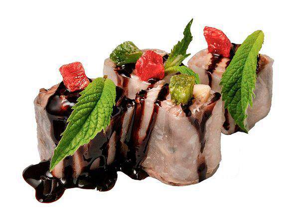 Зелёный ролл - Цукаты