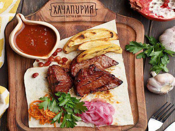 Хачапурия - Уч Панджа из телятины