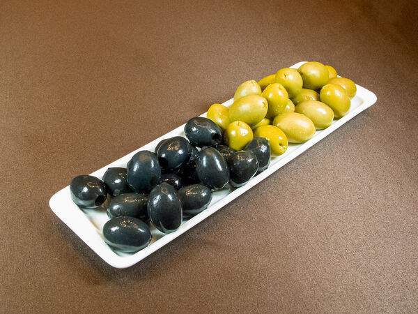 Ирис - Маслины и оливки