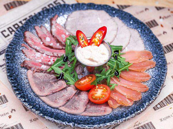 Капитал Grill & Beer - Тарелка Капиталиста