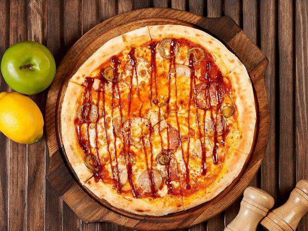 Mamma Mia - Мясная BBQ с халапеньо