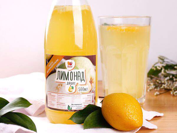 Вилка Ложка - Лимонад классический