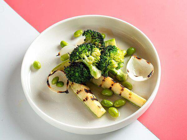 Свет - Овощи на гриле