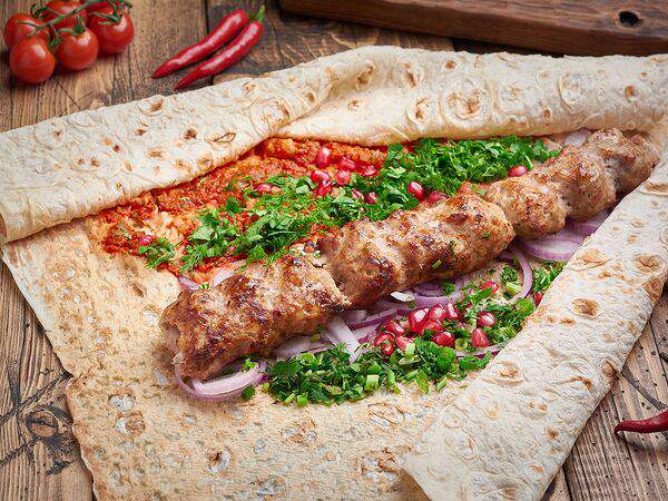 Шаурма Хаус - Бурум люля-кебаб говяжий