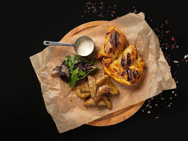 Клава Шиффер - Половинка цыпленка на гриле