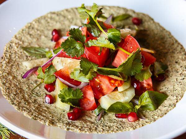 Чайхана Хавас - Салат Баже