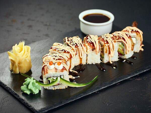 Маэстро суши - Ролл Дракон