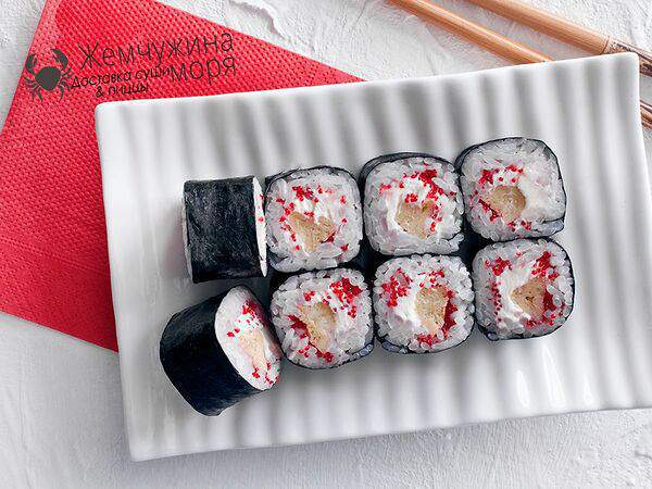 Жемчужина моря - Ролл Для восстановления белка