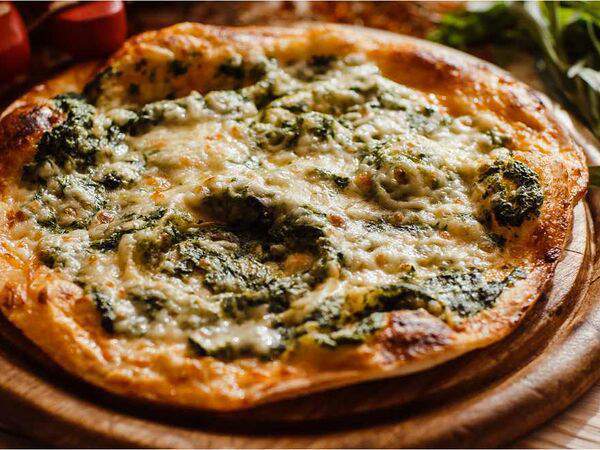 Пиноккио Djan - Лепешка со шпинатом