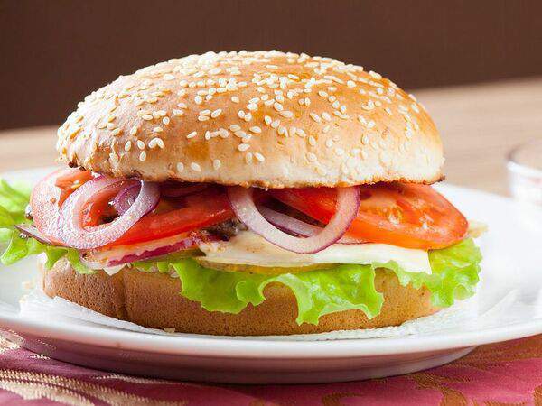 Росс - Огненный бургер