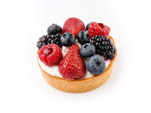 Udcкафе Upside Down Cake - Корзинка с ягодами