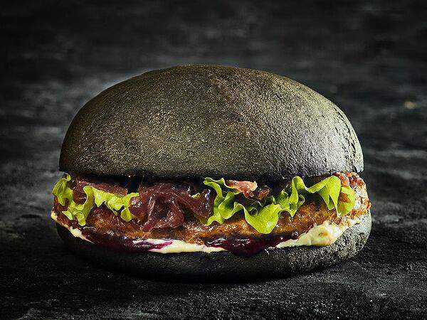 Burger Club - Блэк-блэк бургер 2.0
