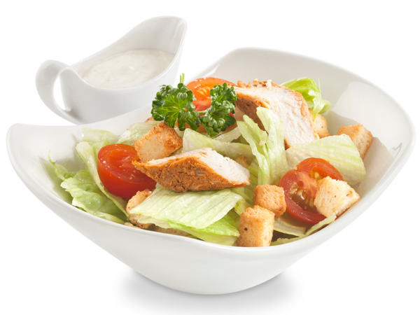 Пиццерия Пепперони - Салат Цезарь с курицей