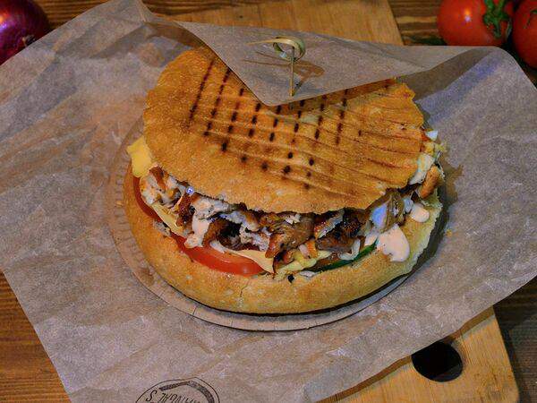 Папа Mangals - Гиро с курицей