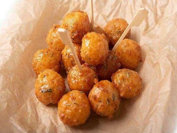 Пицца экспресс 777999 - Сырные шарики