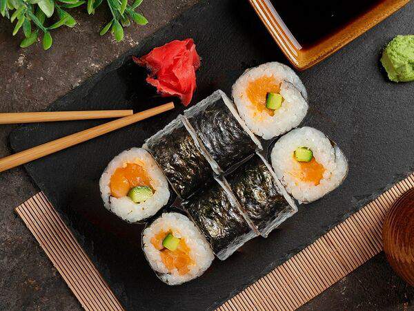 Dansed Pizza - Острый ролл Лосось