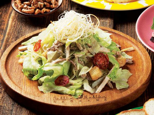 Чайхана Павлин-Мавлин - Салат Чимган