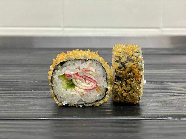 Crystal Sushi & Rolls - Теплый ролл