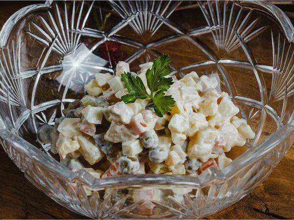 Пиноккио Djan - Оливье с языком