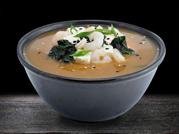 Food Do People - Мисо-суп с креветкой