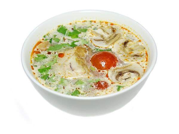 SushiWok - Суп Том ям с цыпленком