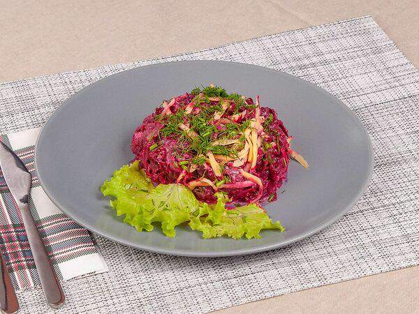 Mr. Smile - Свекла с сыром и чесноком