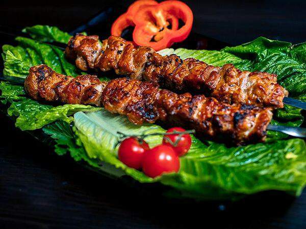 Мясо на углях - Шашлык свинина шея