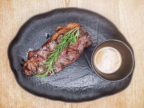 Голый Повар - Стейк Нью-Йорк