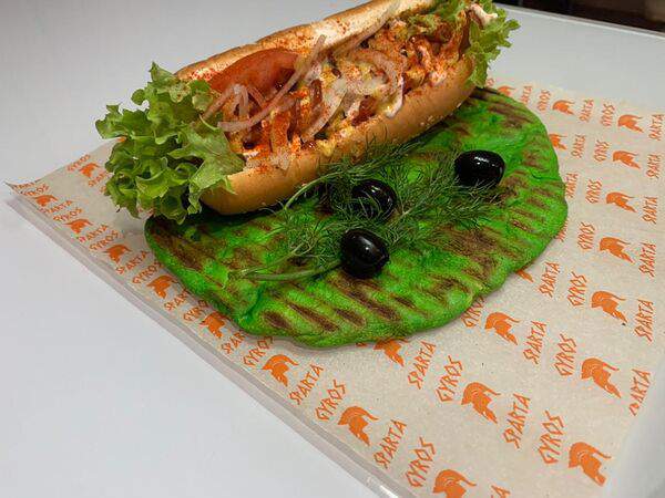 Гирос SPARTA - Хот-дог