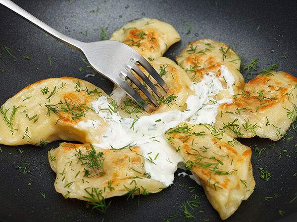 Пельменная философия - Вареники с квашеной капустой