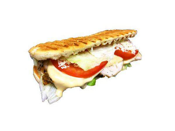 Hot dogs - Тост с курицей