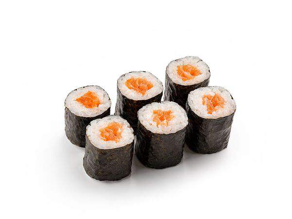 Русалочка любит суши - Маки лосось