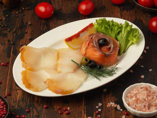 Сухумский дворик - Рыбное ассорти