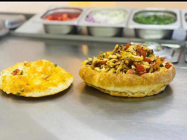 Донер кебаб - Донер-тантуни с телятиной