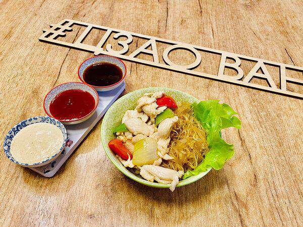 Цзао Ван - Курица с фунчозой