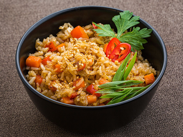 Халасё - Рис с овощами и яйцом