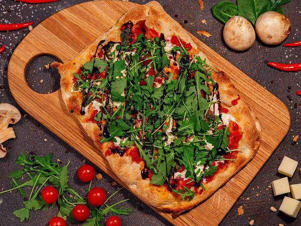 Между нами булочками - Сет из 5 любых римских пицц