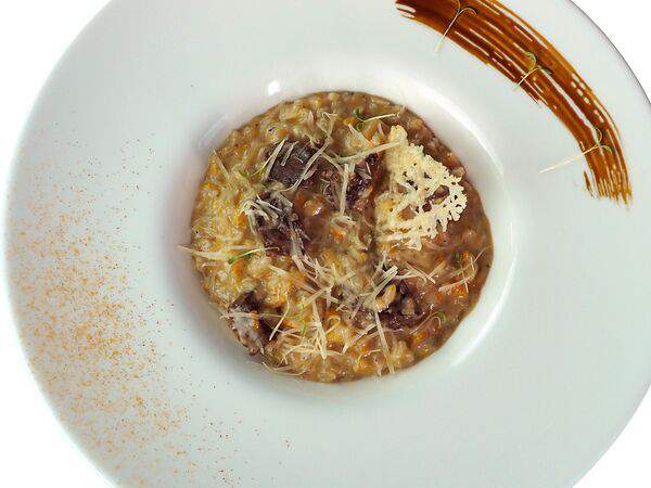 Философия - Ризотто с сердцем теленка