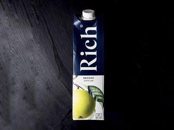Kioto Mix-Cafe - Сок rich яблочный